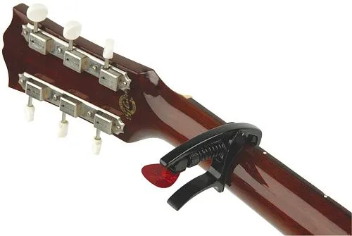 Planet Waves PW-CP-09 NS Tri-Action Capo Каподастр для акустической гитары и электрогитары.
